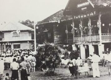 งาน ทำบุญ ขึ้น ปีใหม่ ที่ หน้า ศาลากลาง จังหวัด หลังเก่า ตราด จังหวัดตราด