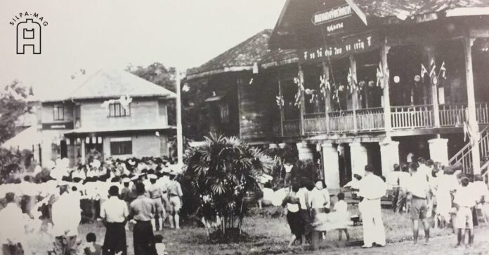 งาน ทำบุญ ขึ้น ปีใหม่ ที่ หน้า ศาลากลาง จังหวัด หลังเก่า ตราด