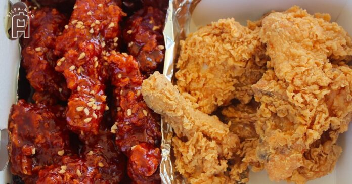 ไก่ทอดเกาหลี เมนูยอดฮิต ของเกาหลีใต้