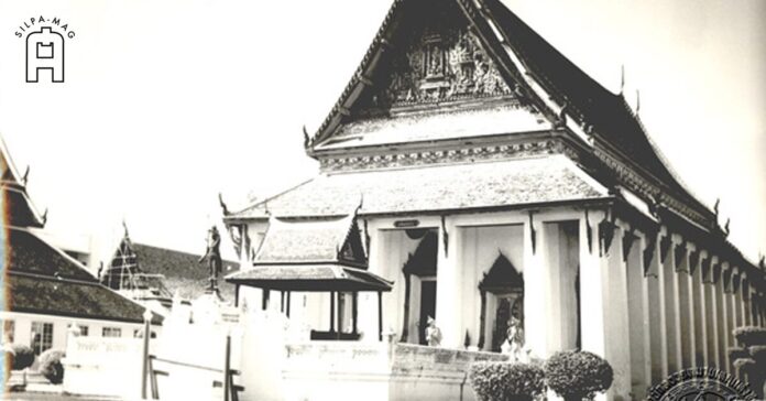 ภาพปก - พระที่นั่งพุทไธสวรรย์ พระที่นั่งพุทไธสวรรย์ ประดิษฐาน พระพุทธสิหิงค์