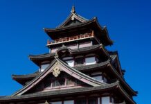 ปราสาทฟุชิมิ ของ โทกุงาวะ อิเอยาสุ ที่ โทริ โมโตตาดะ ปกป้อง จนตาย