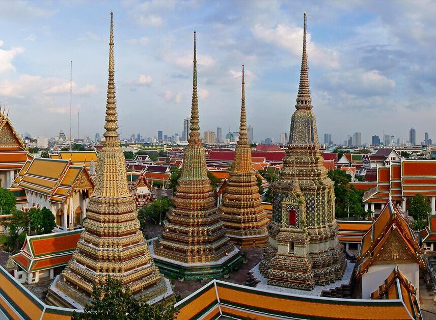 วัดพระเชตุพนวิมลมังคลาราม ราชวรมหาวิหาร พระมหาเจดีย์สี่รัชกาล พระศรีสรรเพชญ์ พระศรีสรรเพชญ์ พระพุทธรูป