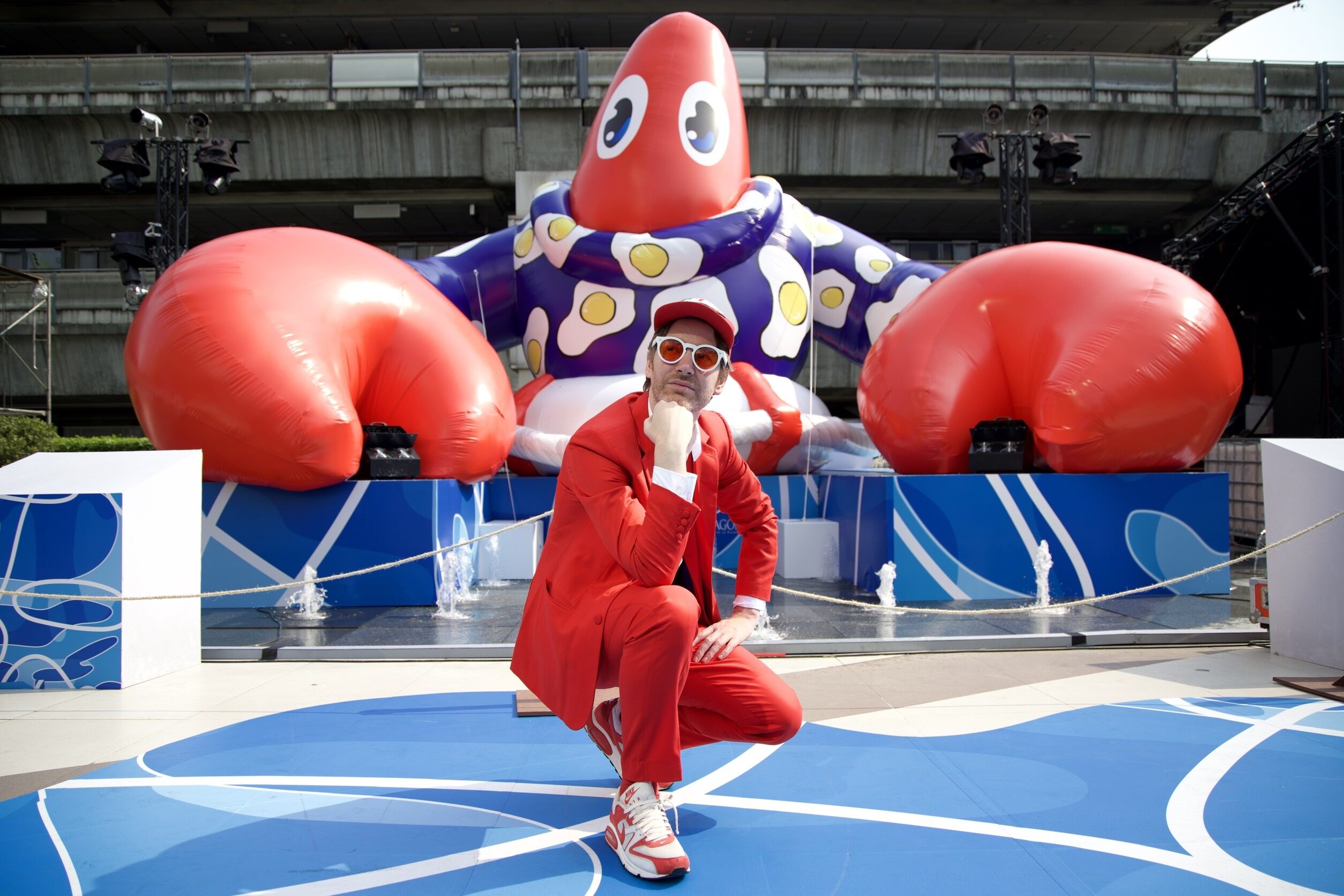 Philip Colbert ศิลปินระดับโลก ยกทัพโชว์ล็อบสเตอร์สุดจี๊ด ใน “Songkran Lobster Wonderland” 9-16 เม.ย. นี้ ที่พารากอน