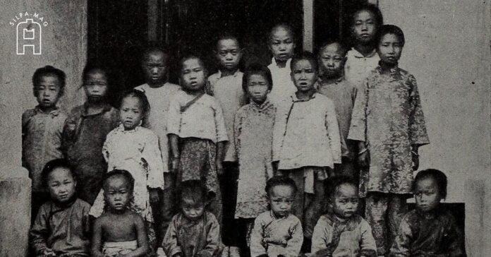 เด็กชาวจีน ทศวรรษ 1900 หนังสือ The Spirit of missions เพลงอ่องกิมก๋อง