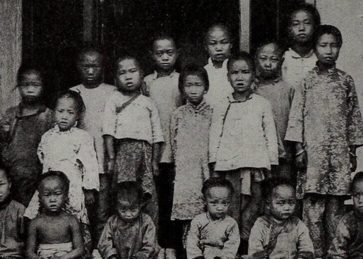 อ่องกิมก๋อง เพลงกล่อมเด็กอมตะของคนแต้จิ๋ว เด็กชาวจีน ทศวรรษ 1900 หนังสือ The Spirit of missions เพลงอ่องกิมก๋อง