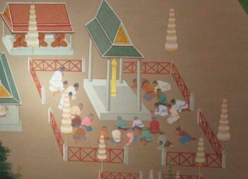 เสาหลักเมือง รัชกาลที่ 1 21 เมษายน