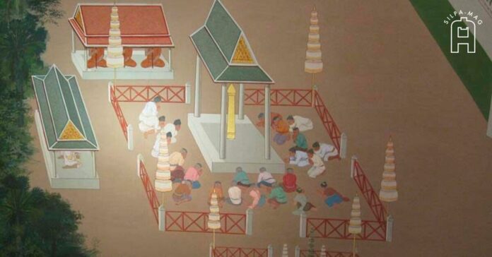 เสาหลักเมือง รัชกาลที่ 1 21 เมษายน