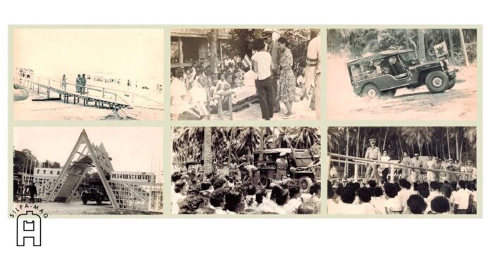 รัชกาลที่ 9 เสด็จฯ เกาะสมุย รัชกาลที่ 9 เสด็จพระราชดำเนินประพาสเกาะสมุย