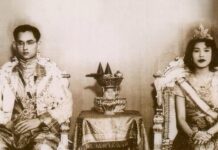 พระราชพิธีราชาภิเษกสมรส สมเด็จพระเจ้าอยู่หัว (รัชกาลที่ 9)  และ สมเด็จพระราชินีสิริกิติ์
