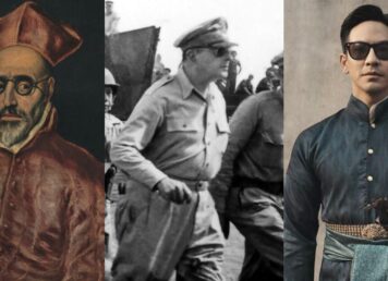 Fernando Niño de Guevara นักบวช คริสต์ศาสนา สวม แว่นตา นายพลดักลาส แมกอาเธอร์ สวมใส่ แว่นกันแดด นักแสดง บุพเพสันนิวาส 2