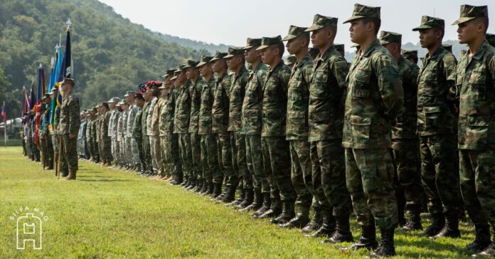กองทัพประเทศไทย ทหารไทย ทหารสหรัฐ ร่วม คอบร้าโกลด์