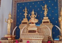5 เทพารักษ์ ศาลหลักเมือง กรุงเทพมหานคร เทพารักษ์ 5 องค์