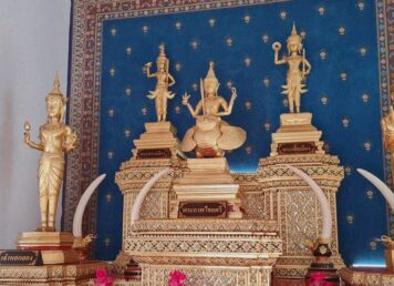 5 เทพารักษ์ ศาลหลักเมือง กรุงเทพมหานคร เทพารักษ์ 5 องค์