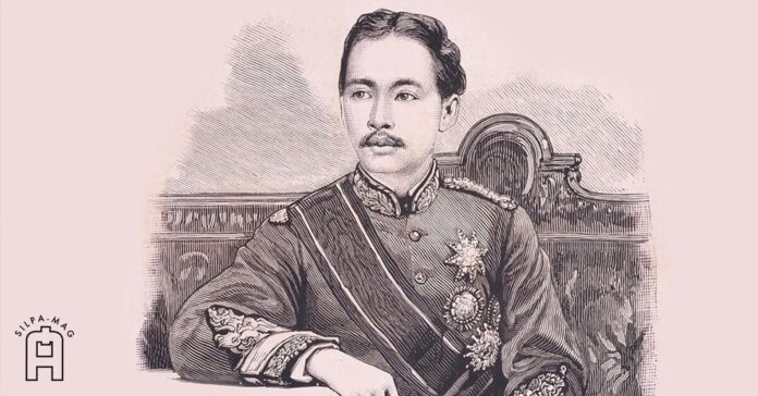 รัชกาลที่ 5 พระบาทสมเด็จพระจุลจอมเกล้าเจ้าอยู่หัว ประกอบเรื่อง ควายหีบอ้อย
