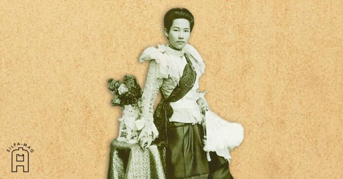 พระนามลำลองพระราชโอรสพระราชธิดาในรัชกาลที่ 5 กรมหลวงศรีรัตนโกสินทร ลูกหญิง