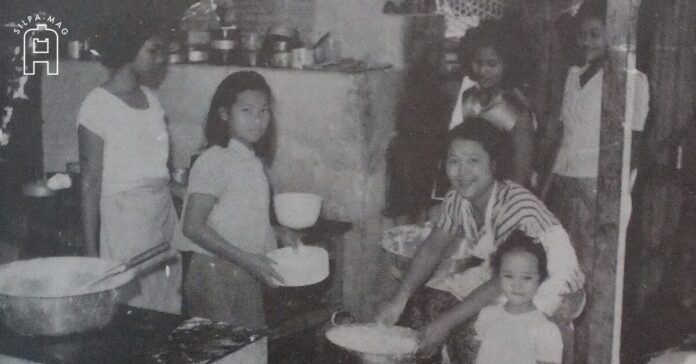 MJ หม่อมเจ้าเราหินาวดี ดิศกุล ทำ อาหารไทย ชาววัง ภาพประกอบ บทความ หม่อมหลวง