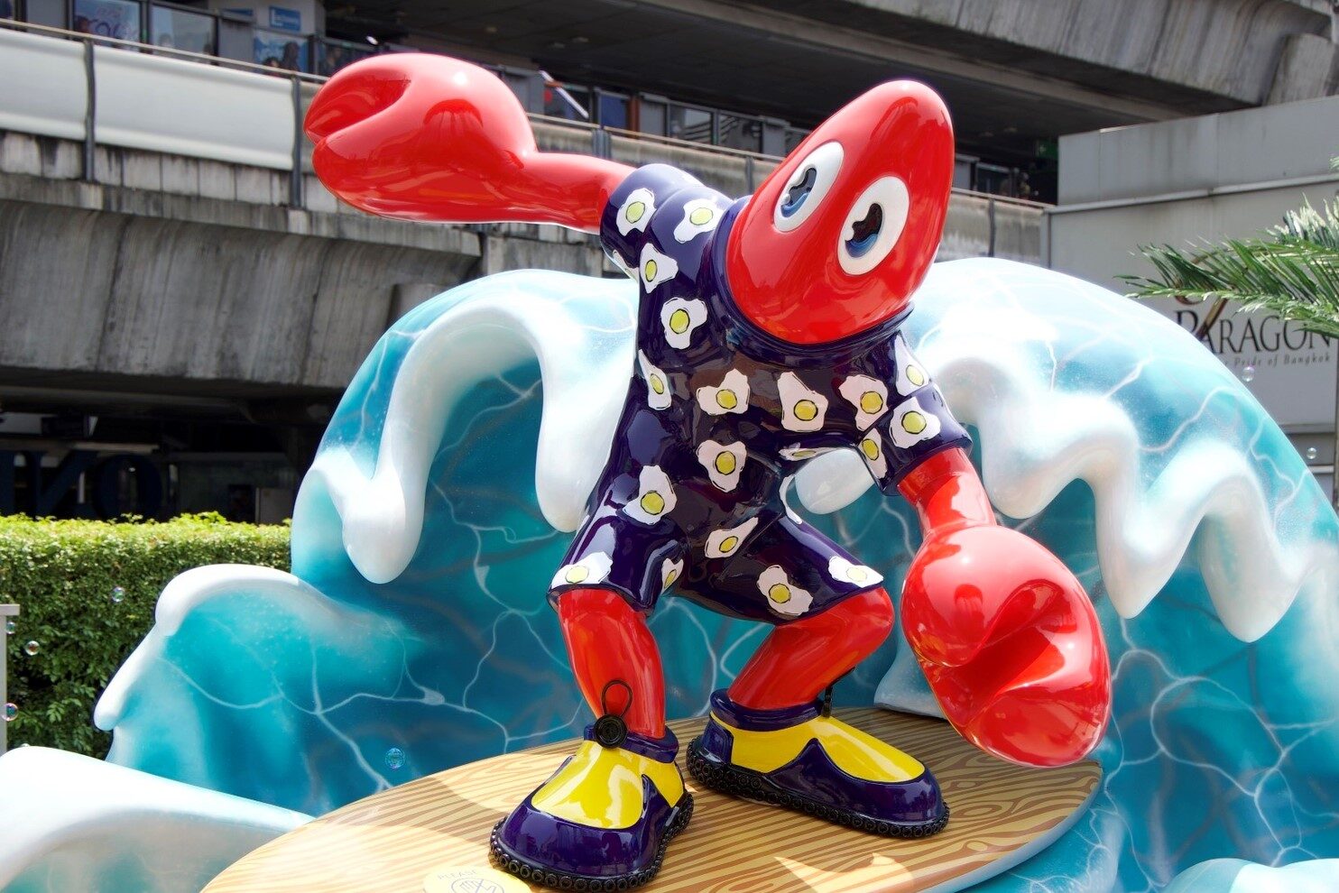 อPhilip Colbert ศิลปินระดับโลก ยกทัพโชว์ล็อบสเตอร์สุดจี๊ด ใน “Songkran Lobster Wonderland” 9-16 เม.ย. นี้ ที่พารากอน