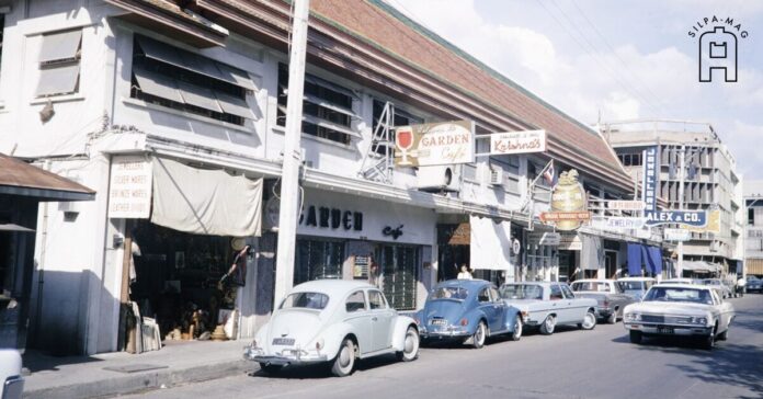 ร้าน เบียร์ 1960 ที่ ไทย ประกอบ บทความ สงกรานต์ สมัย ร.4