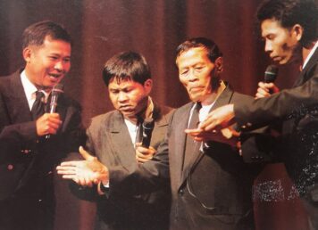 สวง ทรัพย์สำรวย ล้อต๊อก ป๋าต๊อก ศิลปินแห่งชาติ นักแสดง ตลก