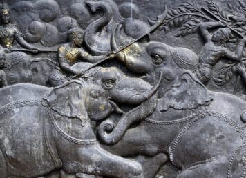 ยุทธหัตถี พ่อขุนรามคำแหงมหาราช กับ ขุนสามชน แห่ง เมืองฉอด เมืองฉอดอยู่ไหน