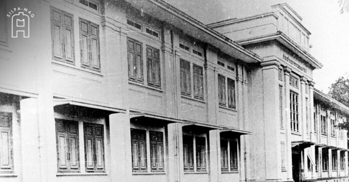 sirirajj ภาพถ่าย ตึกอำนวยการ โรงพยาบาลศิริราช 26 เมษายน