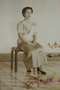 พระเจ้าบรมวงศ์เธอ พระองค์เจ้าวาปีบุษบากร ลูกบุญธรรมสมเด็จพระพันวัสสา