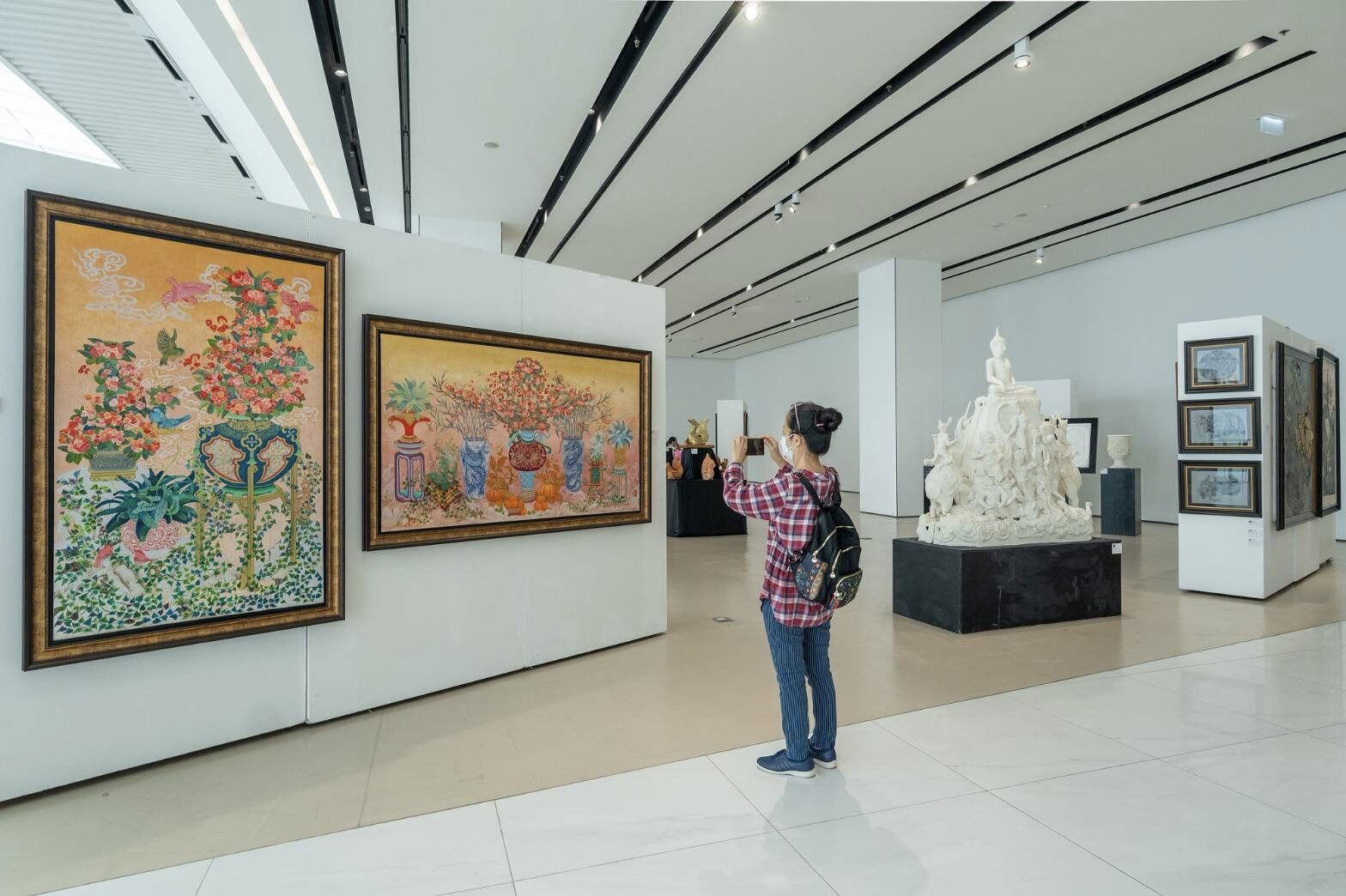 ไอคอนสยาม ICONSIAM ART & CULTURE ทัย ไท ไทย