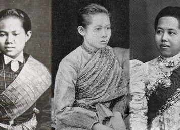 พระอัครมเหสี สมเด็จพระนางเจ้าสุนันทากุมารีรัตน์ สมเด็จพระนางเจ้าสว่างวัฒนา สมเด็จพระนางเจ้าเสาวภาผ่องศรี พระภรรยาเจ้า ใน รัชกาลที่ 5