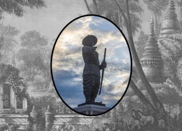 พระบรมราชอนุสาวรีย์ เจ้าอนุวงศ์ เวียงจันทน์ ประเทศลาว