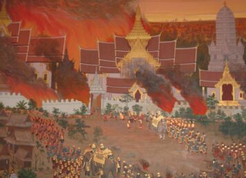 กองทัพพม่า โจมตี กรุงศรีอยุธยา สมัย พระเจ้าเอกทัศ