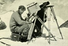 จอห์น โนเอล ช่างภาพ ถ่าย ภาพยนตร์ เอเวอเรสต์ ยอดเขาเอเวอเรสต์ คนแรก