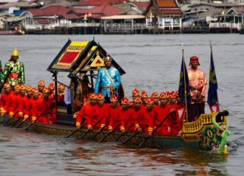 เรือเสือ เรือพิฆาต กระบวนพยุหยาตราทางชลมารค