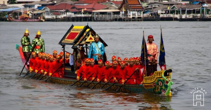 Cover photo-TigerBoat เรือเสือ เรือพิฆาต กระบวนพยุหยาตราทางชลมารค