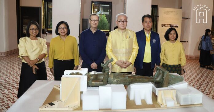 โกลเด้นบอย ถึง พิพิธภัณฑสถานแห่งชาติ พระนคร