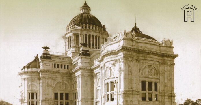 Cover photo AN01 พระที่นั่งอนันตสมาคมสถาปัตยกรรมหินอ่อนแห่งเดียวในสยาม ประตูพระราชวังดุสิต
