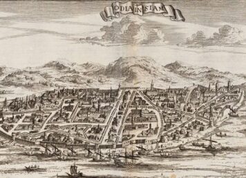 ภาพวาด กรุงศรีอยุธยา อยุธยา Johann Christoph Haffner ความเชื่อเรื่องเวทมนตร์คาถา ความเชื่อเรื่องเวทมนตร์คาถา คำสาปแช่ง