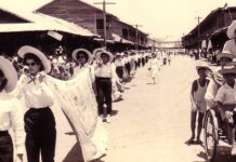 สภาพเมืองบุรีรัมย์เมื่อ 2477 จากปากส.ส.บุรีรัมย์คนแรก เมืองเก่าท่ามกลางขอม บุรีรัมย์ เมื่อ ฉลอง 25 พุทธศตวรรษ เมืองบุรีรัมย์