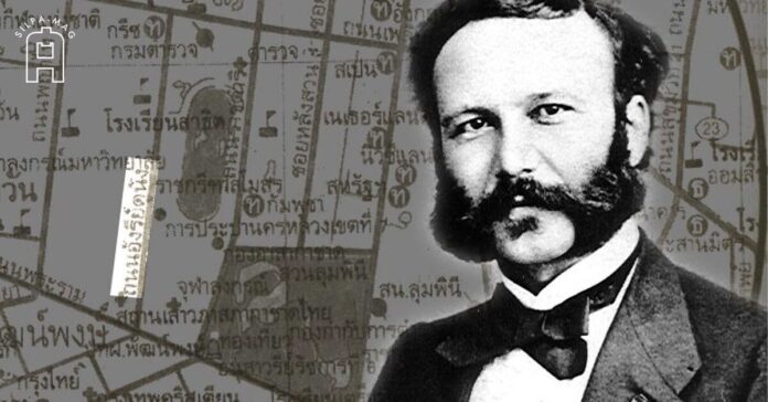 Cover photo Henri Dunant อังรี ดูนังต์ ผู้ก่อตั้งกาชาด ที่มาชื่อ ถนนอังรีดูนังต์ 8 พฤษภาคม