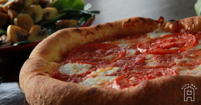 Cover photo Pizza พิซซ่า นาโปลี เนเปิลส์ พิซซ่าสมัยใหม่