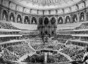 The Royal Albert Hall ลอนดอน ปี่พาทย์ไทย