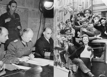 วันแห่งชัยชนะในยุโรป Victory in Europe Day V-E Day สงครามโลกครั้งที่ 2 8 พฤษภาคม