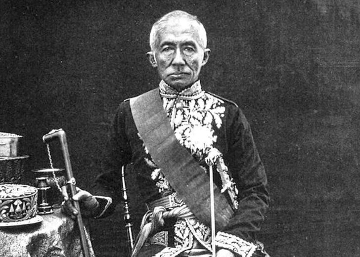 รัชกาลที่ 4 พระบาทสมเด็จพระจอมเกล้าเจ้าอยู่หัว การจิ้มก้องกับจีน หมาเน่าลอยน้ำ