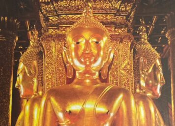 พระประธาน 4 องค์ วัดภูมินทร์ พระประธานองค์เดียว พระประธาน 4 องค์ ที่วัดภูมินทร์