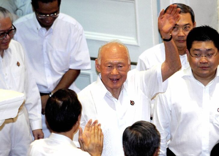 วิถี “ลี กวน ยู” สู้สุดแรงมุ่งนำสิงคโปร์พัฒนาก้าวกระโดด ไม่อุ้มคนทุจริตแม้เป็นเพื่อนกัน ลี กวน ยู ผู้นำ สิงคโปร์