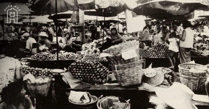 ตลาด ใน กรุงเทพ กลิ่นเหม็นในกรุงเทพฯ