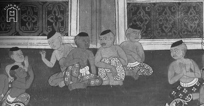 khunnang ขุนนาง ผู้ชาย คำ ไทย