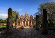 อุทยานประวัติศาสตร์สุโขทัย วัดศรีสวาย