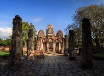 อุทยานประวัติศาสตร์สุโขทัย วัดศรีสวาย