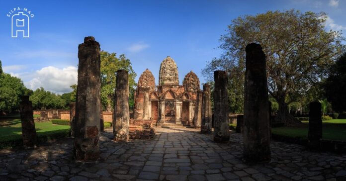 อุทยานประวัติศาสตร์สุโขทัย วัดศรีสวาย
