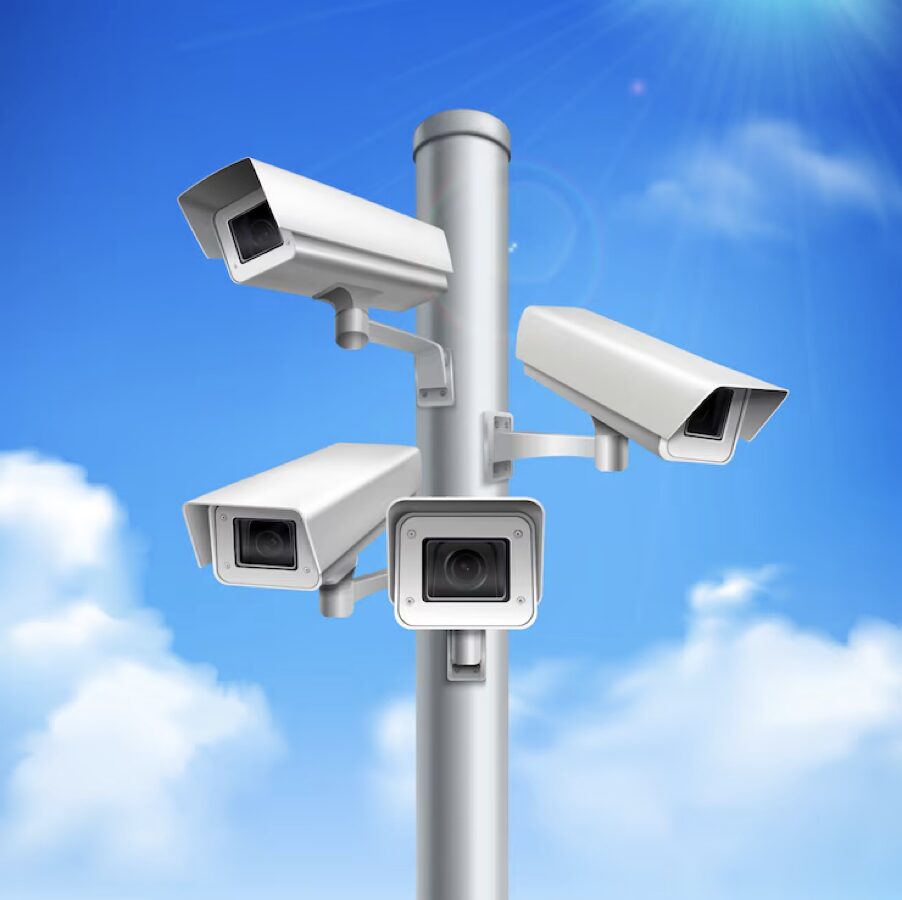 การติดตั้งกล้องวงจรปิด CCTV